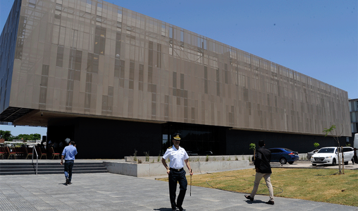 Nueva jefatura de Policía de Montevideo