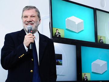 Roberto Kreimerman, ministro de Industria