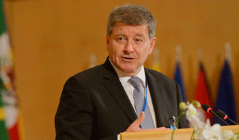 Director de la OIT, Guy Ryder