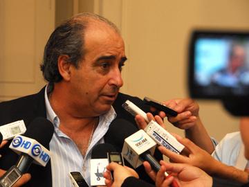 Presidente de INAC, Alfredo Fratti
