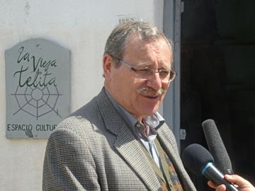 Ministro de Educación y Cultura Ricardo Ehrlich