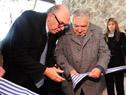 Mujica participó en la inauguración del museo y centro cultural Casa de Artigas en Sauce