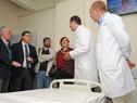 Autoridades de ASSE realizaron recorrida en emergencia del Hospital Pediátrico Pereira Rossell