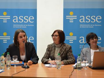 Autoridades de Salud Pública y ASSE