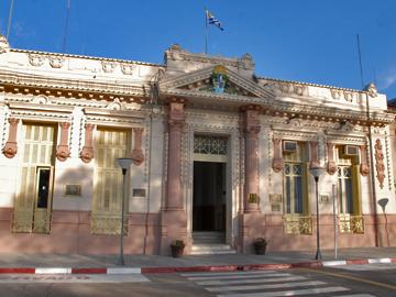 Fachada del Museo de Gardel