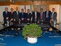 Empresa constructora de proyecto Ferrocarril Central firmó contrato de financiación con organismos internacionales