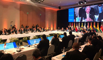 Cumbre del Mercosur en Mendoza