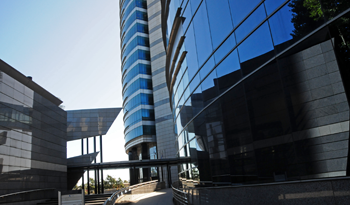 Edificio central de ANTEL Edificio central de ANTEL