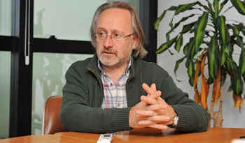 Julio Calzada, secretario general de la Junta Nacional de Drogas