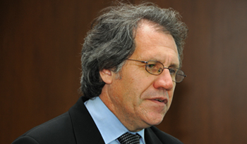 Canciller Luis Almagro