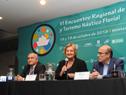 Autoridades nacionales participaron de VI Encuentro regional de cruceros y turismo náutico fluvial Autoridades nacionales participaron de VI Encuentro regional de cruceros y turismo náutico fluvial