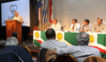 Ministro Enzo Benech en cierre del 101.º Congreso de la Federación Rural en Dolores