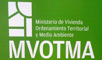 Logo Ministerio de Vivienda, Ordenamiento Territorial y Medio Ambiente