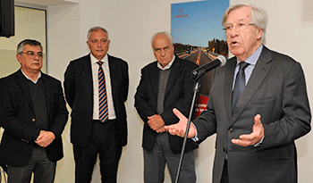 Autoridades en inauguración de nueva sede de Fonoplata