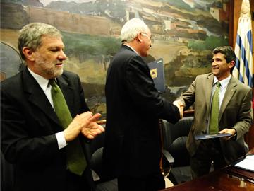 Kreimerman, Sendic y representante de PDVSA