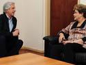 Encuentro entre el Presidente Vázquez y Dilma Rousseff