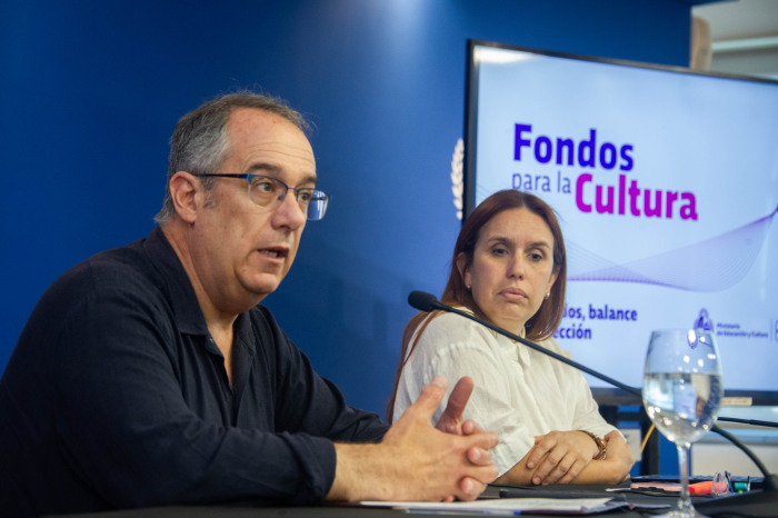 José Carlos Mahía y María Eugenia Vidal