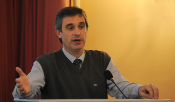 Álvaro García, director de la Oficina de Planeamiento y Presupuesto