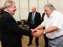 El Presidente José Mujica recibió al ex Presidente Inacio "Lula" da Silva