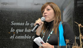 Mariela Fodde, responsable de la Dirección Nacional de Economía Social e Integración Laboral del Mides