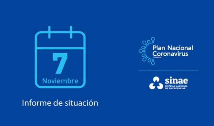 Informe del Sinae