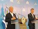 Conferencia de prensa de Presidentes Tabaré Vázquez y Mauricio Macri