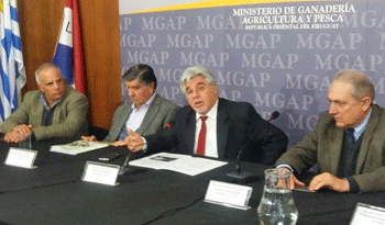 Ministro Tabaré Aguerre explica los alcances del acceso de carne ovina con hueso a Estados Unidos