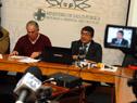MSP - Conferencia de Prensa - Infecciones Respiratorios Agudas Graves