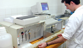 Laboratorio para prácticas con productos alimenticios