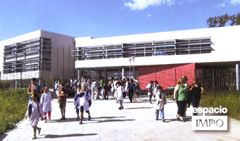 Presentación de la exposición fotográfica "Un siglo construyendo ciudad / Espacios para la educación".