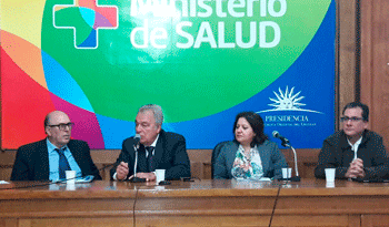 Jorge Quian en foro sobre enfermería