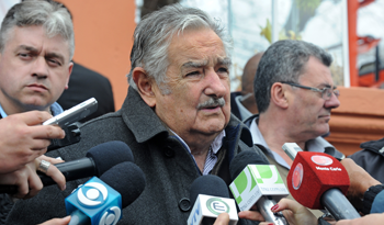 Presidente de la República, José Mujica, en declaraciones a la prensa