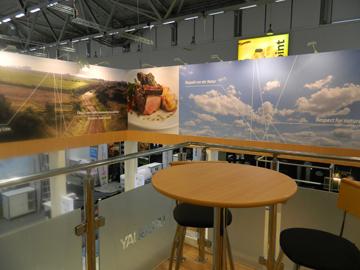 Estand de INAC en feria de Alemania