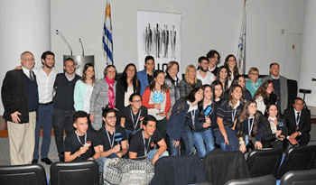 Jóvenes premiados