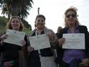 Sistema de Cuidados celebró la entrega de 1.000 certificados a nuevos capacitados en atención a la dependencia