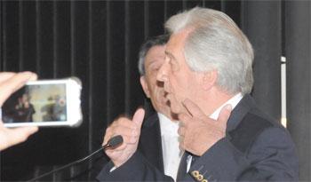 Presidente Tabaré Vázquez Presidente Tabaré Vázquez