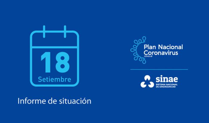 Portada del informe del Sinae