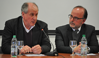 Ernesto Murro y Ariel Nicolello