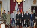 Ministerio de Defensa homenajeó a deportistas uruguayos en Campeonato Sudamericano de Atletismo