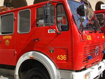Camión de Bomberos