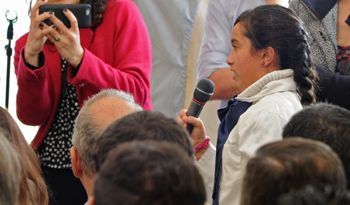Escolar toma la palabra en sesión abierta del Consejo de Ministros