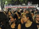 Miles de personas marcharon contra la violencia de género