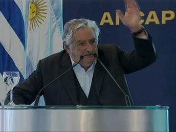Presidente de la República, José Mujica