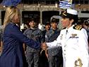 Asunción de Valeria Sorrenti como comandante de buque oficial es ejemplo de jerarquización de la mujer en la Armada
