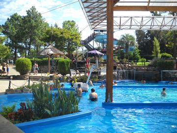 Parque termal en el litoral del país Parque termal en el litoral del país