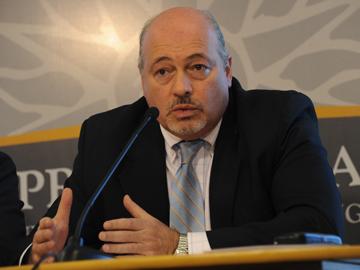 Secretario de Presidencia, Homero Guerrero