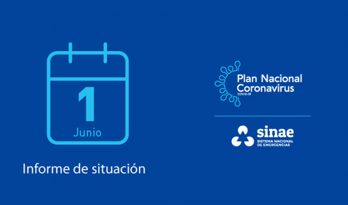 Portada del informe de Sinae