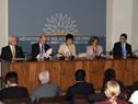 Conferencia en el Ministerio de Relaciones Exteriores