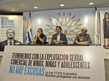 Lanzamiento de la campaña "No hay excusas"