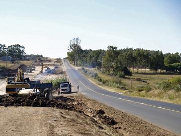 Maquinaria vial